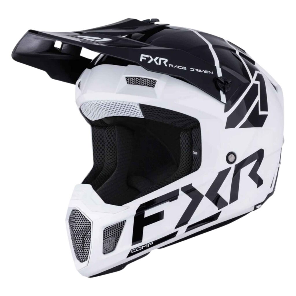 FXR – CASQUE CLUTCH COMP MX - BLANC