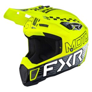 Clutch Race Div MX Helmet