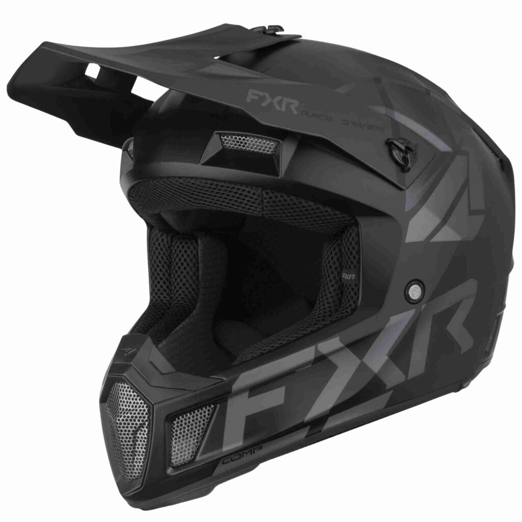 FXR – CASQUE CLUTCH COMP MX - BLACK OPS-1