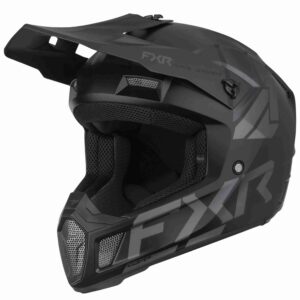 FXR – CASQUE CLUTCH COMP MX - BLACK OPS-1