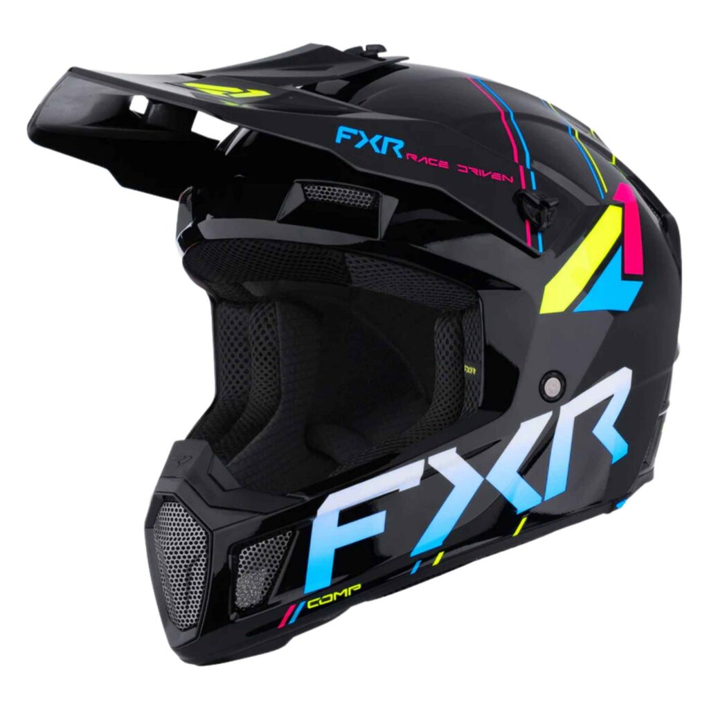 FXR – CASQUE CLUTCH COMP MX - RAVE