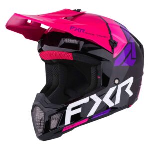 FXR – CASQUE CLUTCH COMP MX - ROSE FRAMBOISE