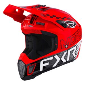 FXR – CASQUE CLUTCH RACE DIV MX - ROUGE-1