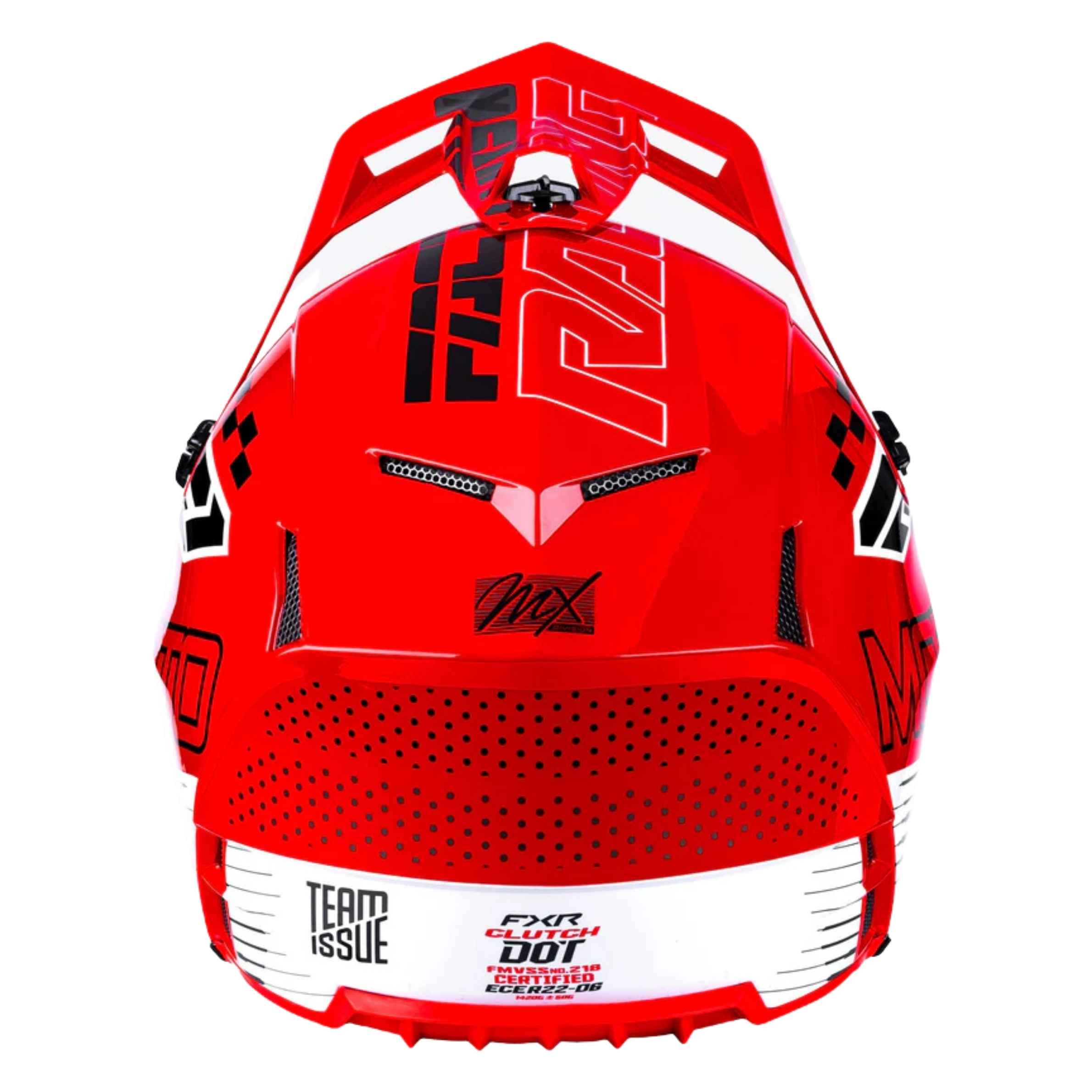 FXR – CASQUE CLUTCH RACE DIV MX - ROUGE-6