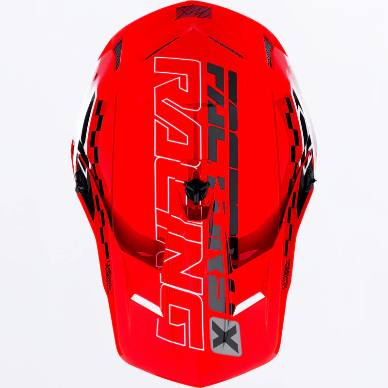 FXR – CASQUE CLUTCH RACE DIV MX - ROUGE-6