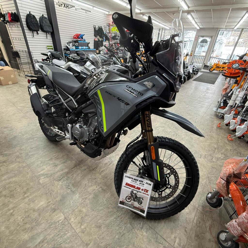 IBEX 450 - GRIS - 2026