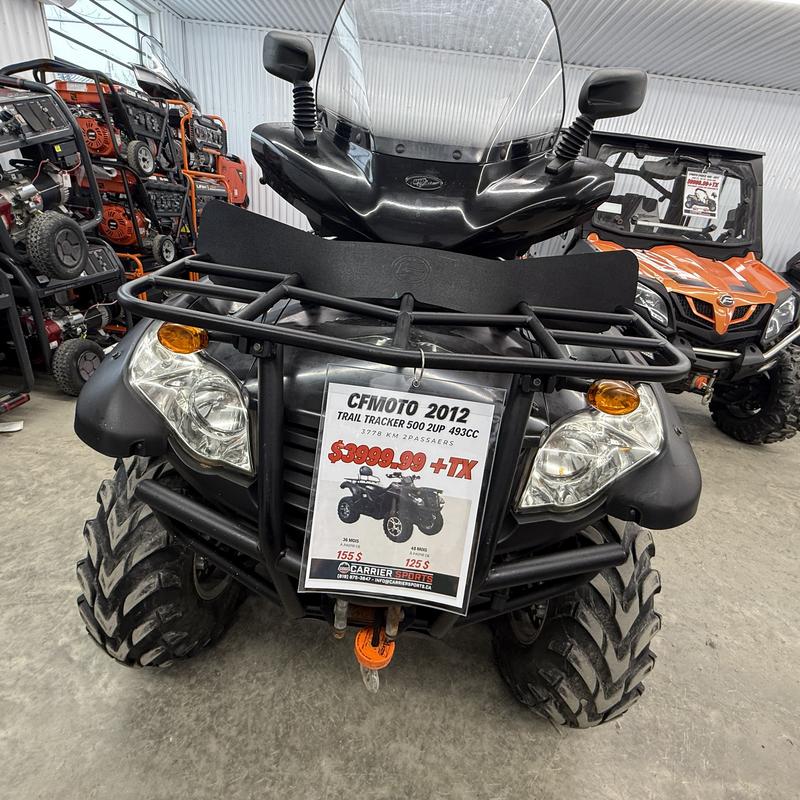 CFMOTO - TRAIL TRACKER 500 - 2012 – Image 3