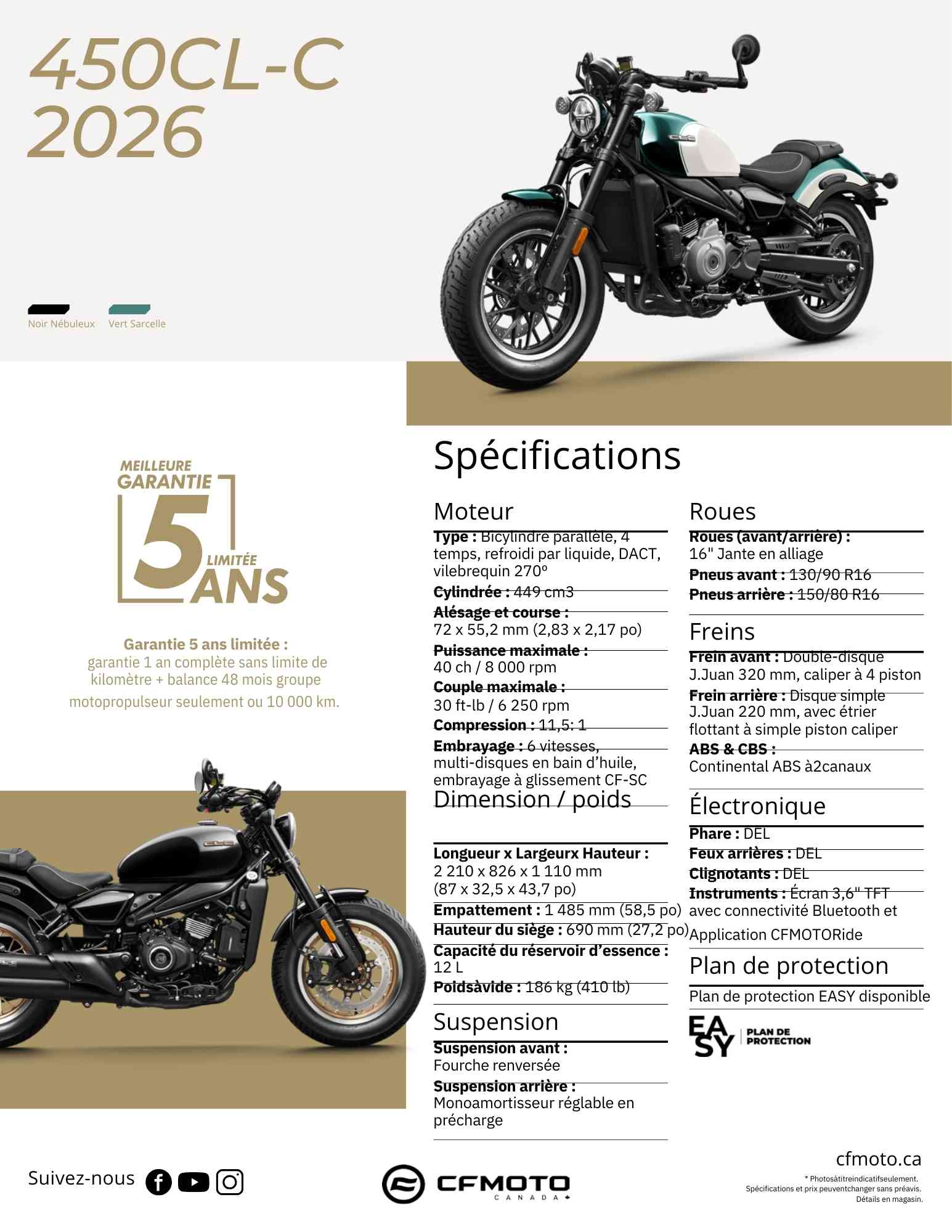 450CL-C - NOIR - 2026 – Image 3