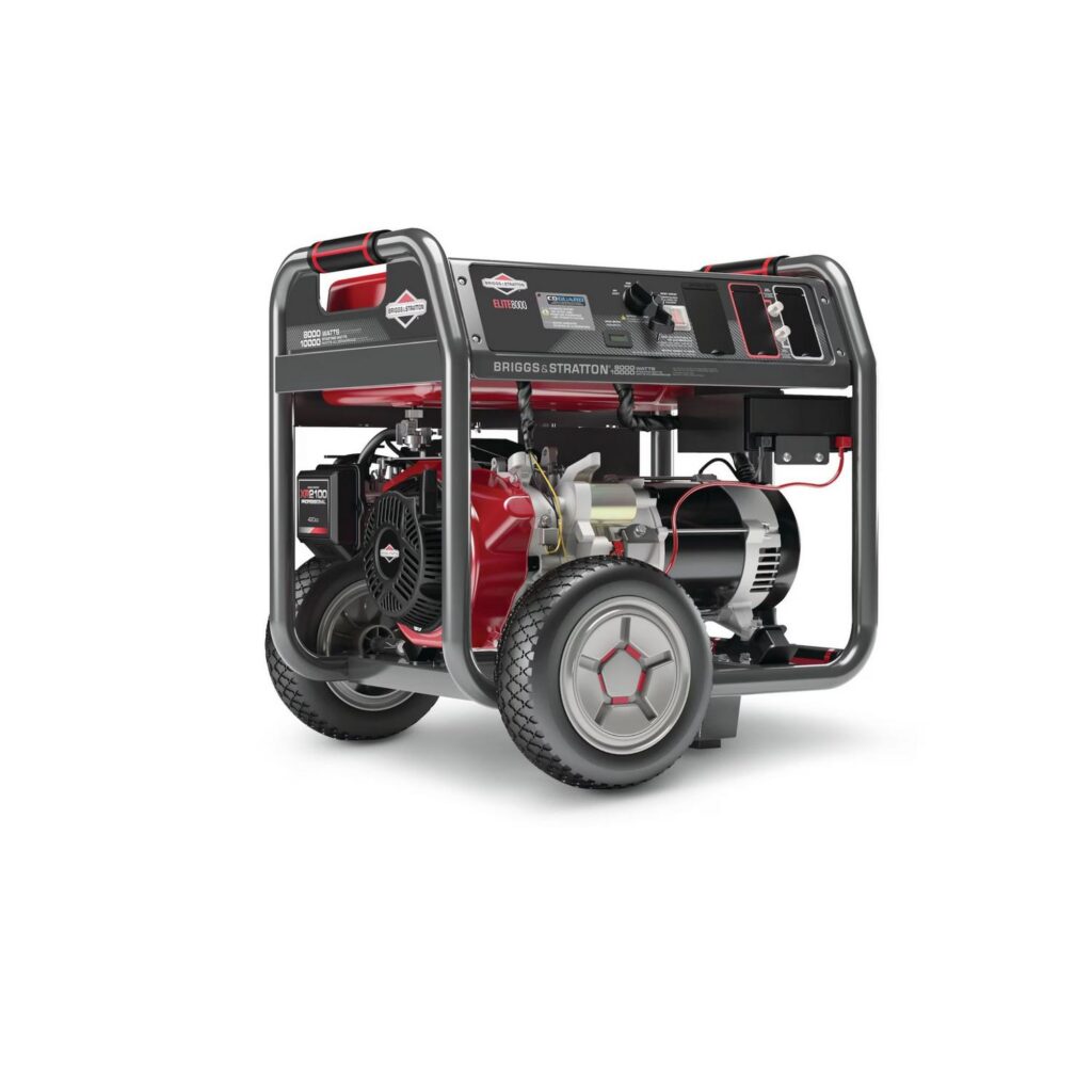 Briggs & Stratton Génératrice 8000 W B/S Peak 10000W 2020 294