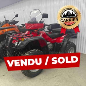 HONDA - FOREMAN TRX 400 - 2004