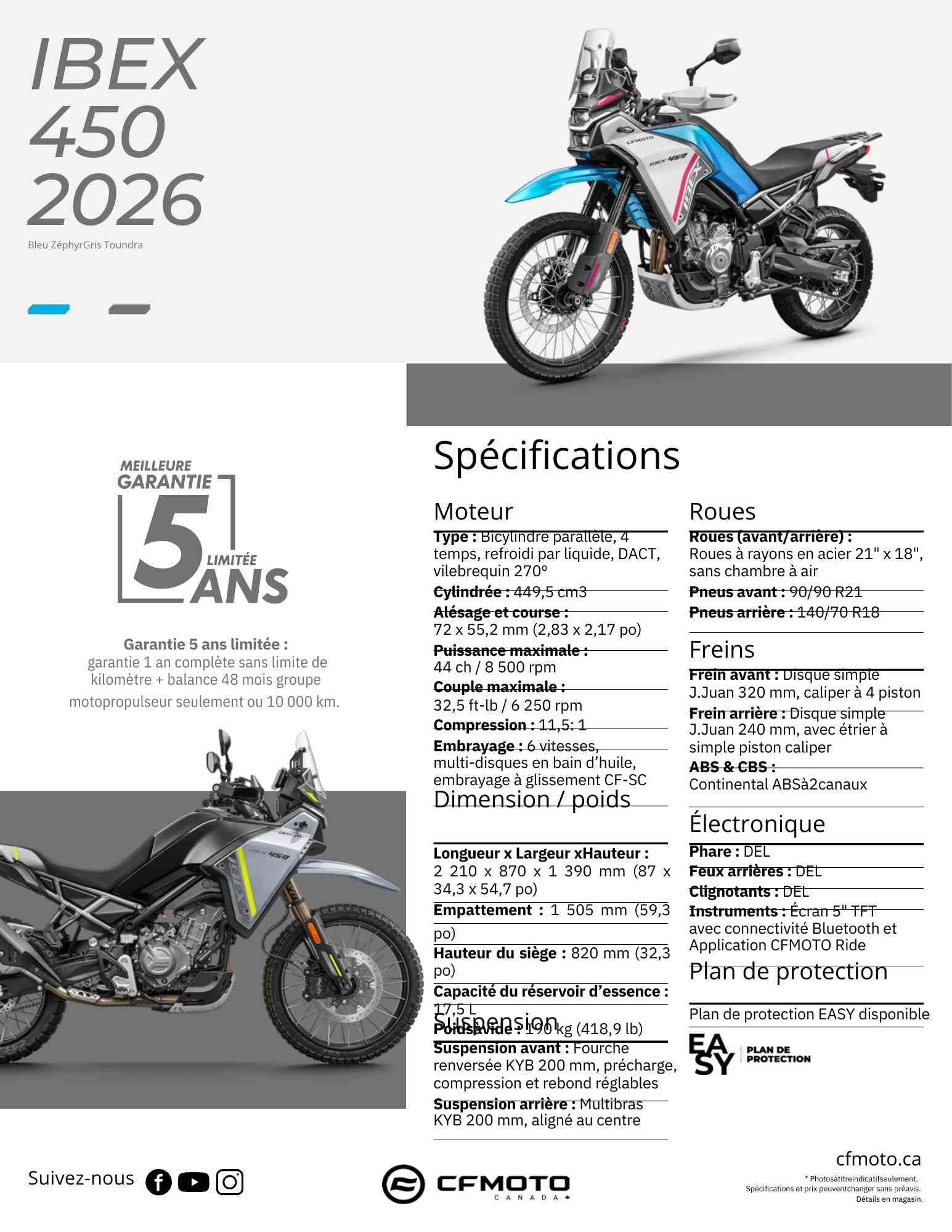 IBEX 450 - BLEU - 2026 – Image 3