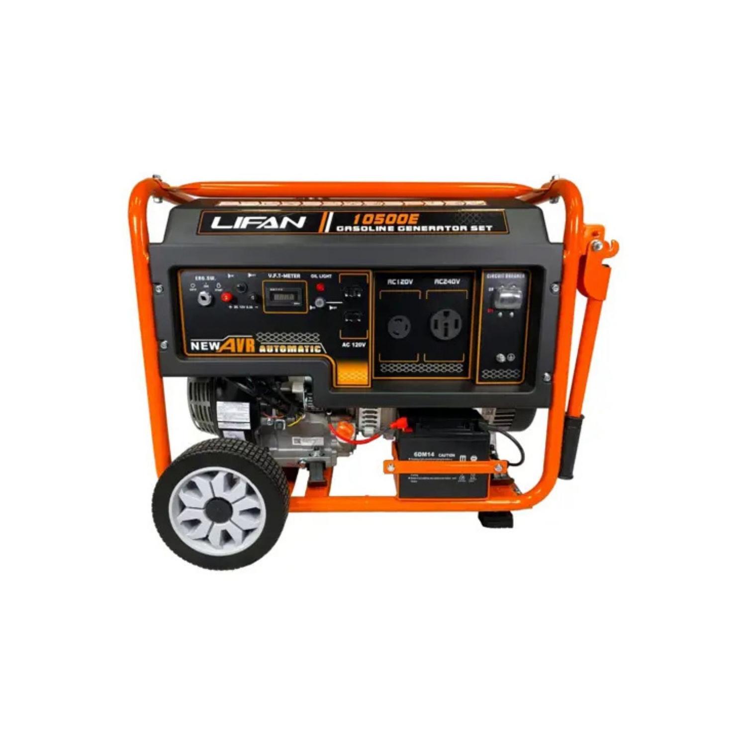 LIFAN G10500E Génératrice