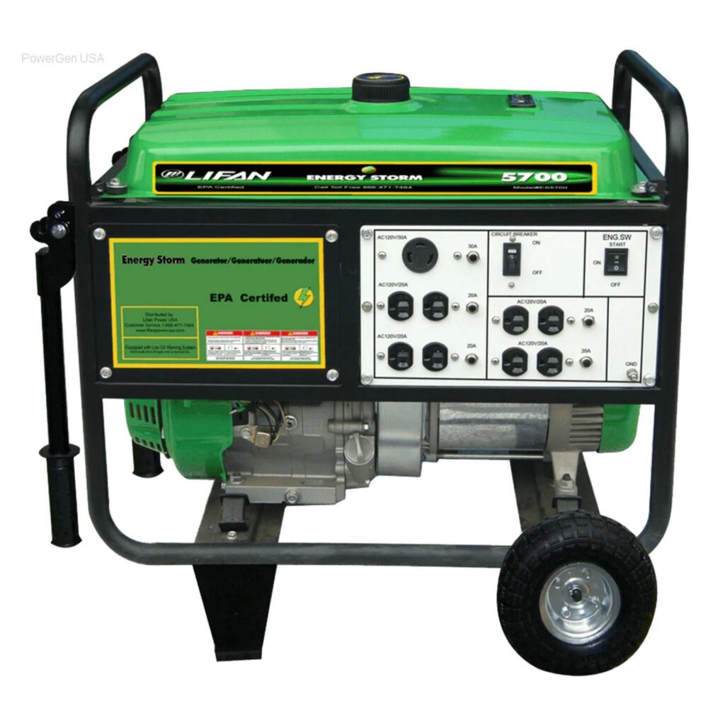 Lifan G6500 IOE Génératrice à onduleur 5500 W