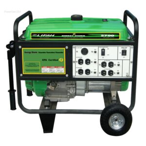 Lifan G6500 IOE Génératrice à onduleur 5500 W