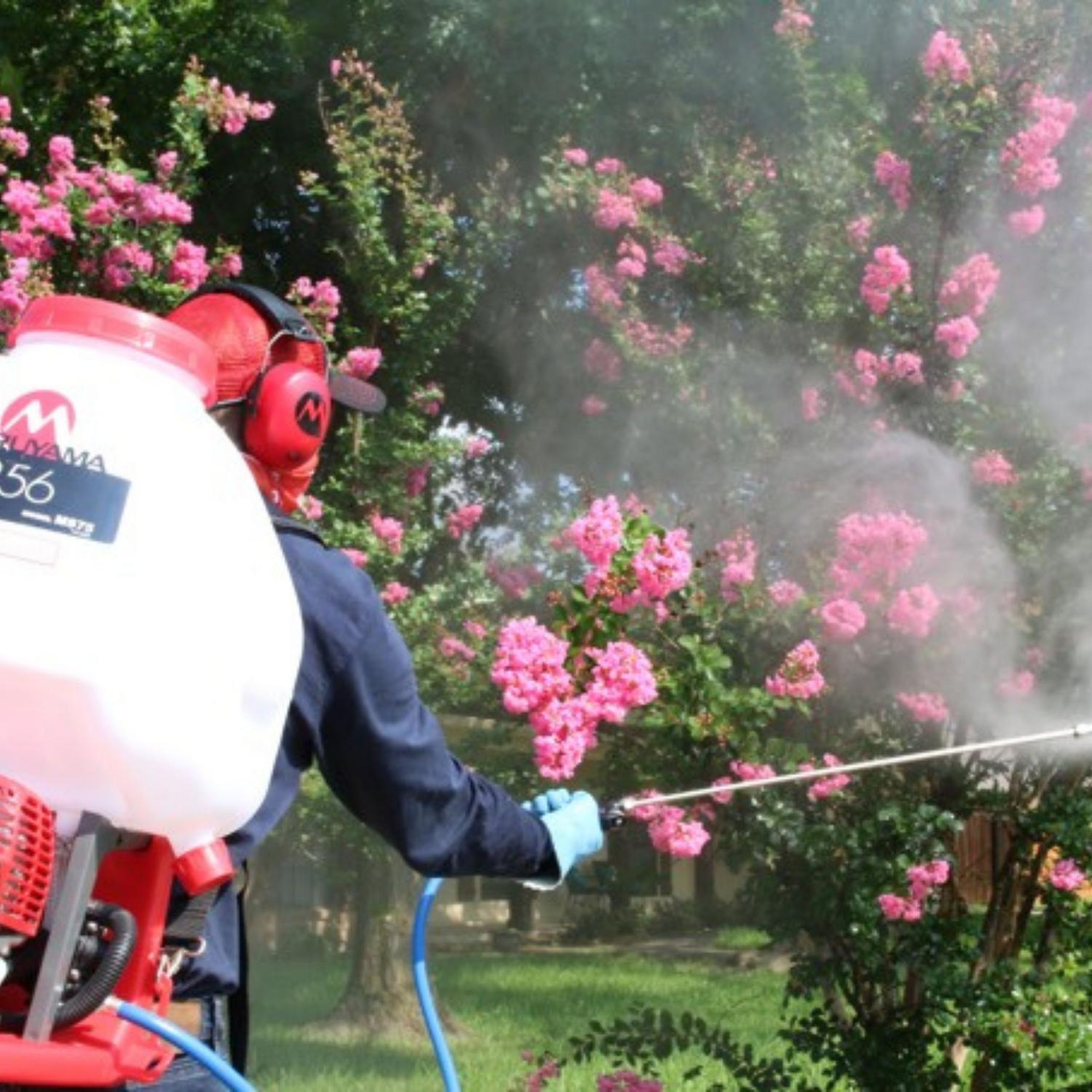 MARUYAMMA MS75 Pulvérisateur à dos