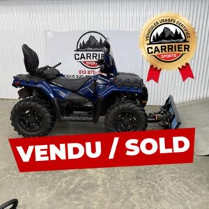 POLARIS - SPORTSMAN TOURING 850XP - 2021 AVEC PELLE