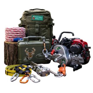 Portable Winch PCA-HOS Ensemble chasseur