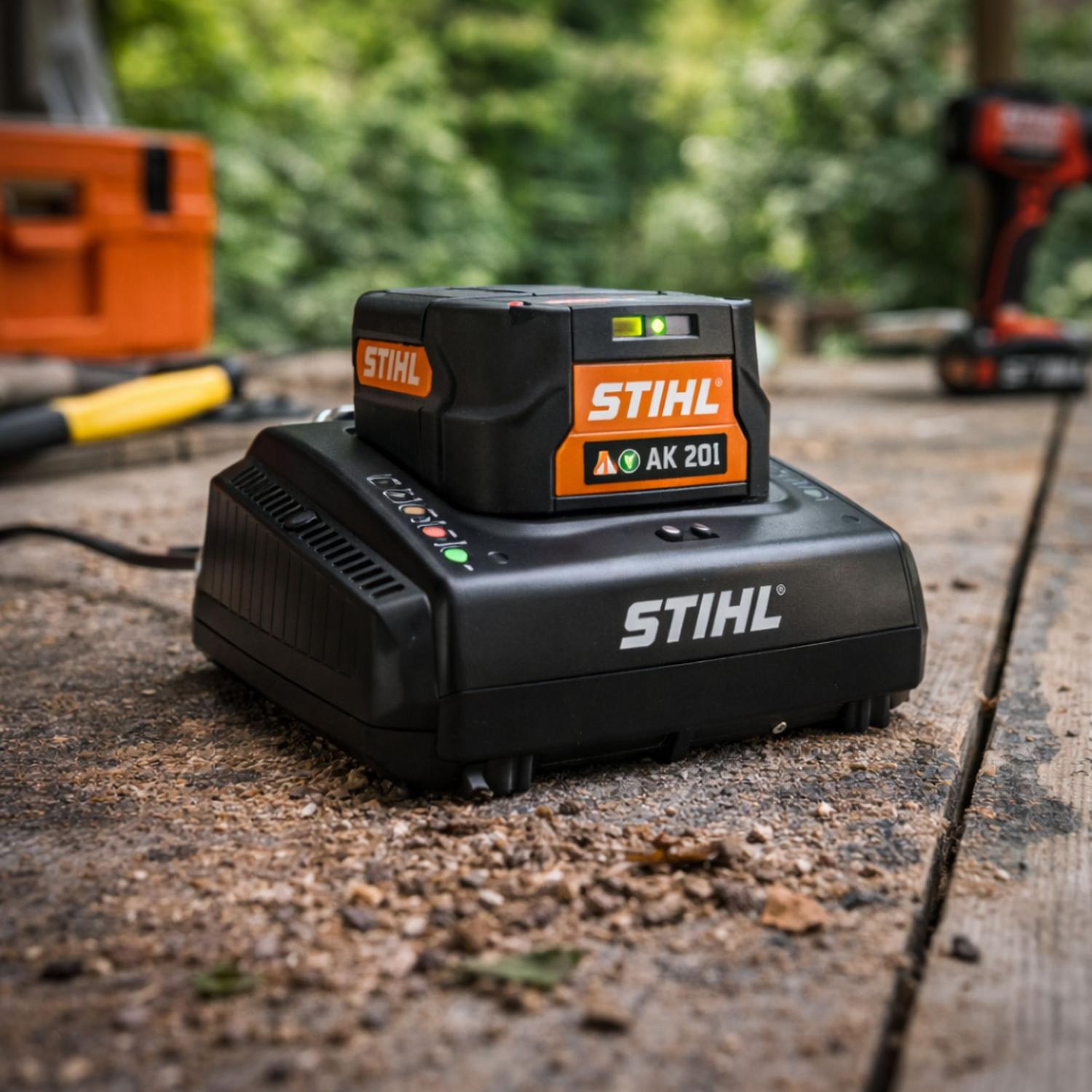STIHL AL 101 Chargeur standard