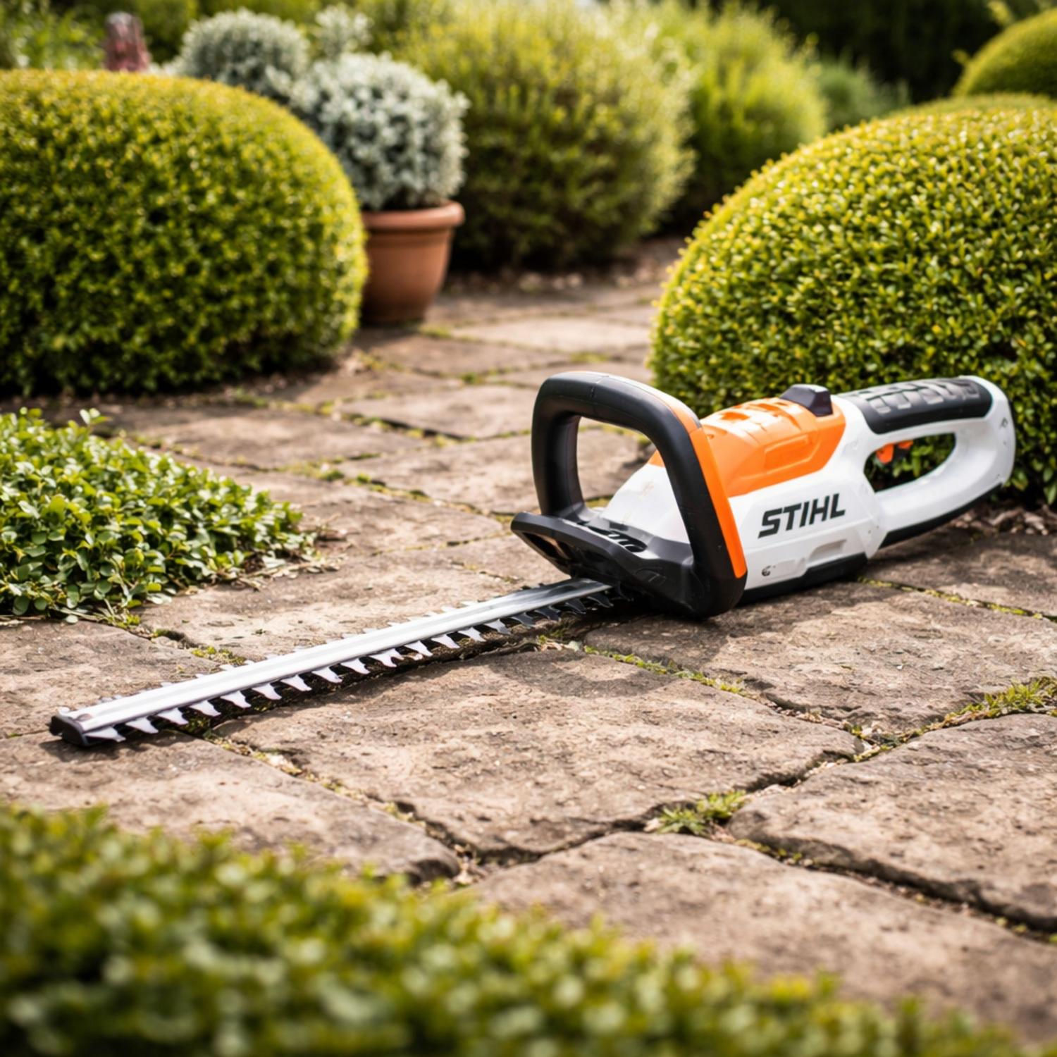 STIHL HSA 56 Taille-haie à batterie
