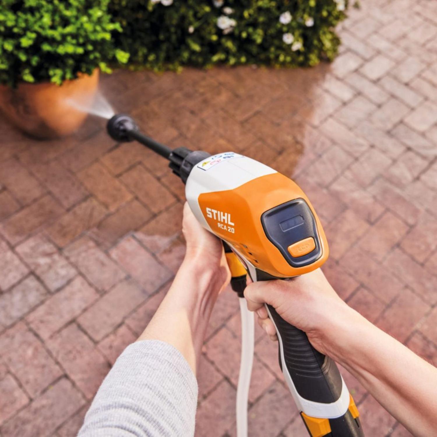 STIHL RCA 20 Nettoyeur à pression à batterie en kit