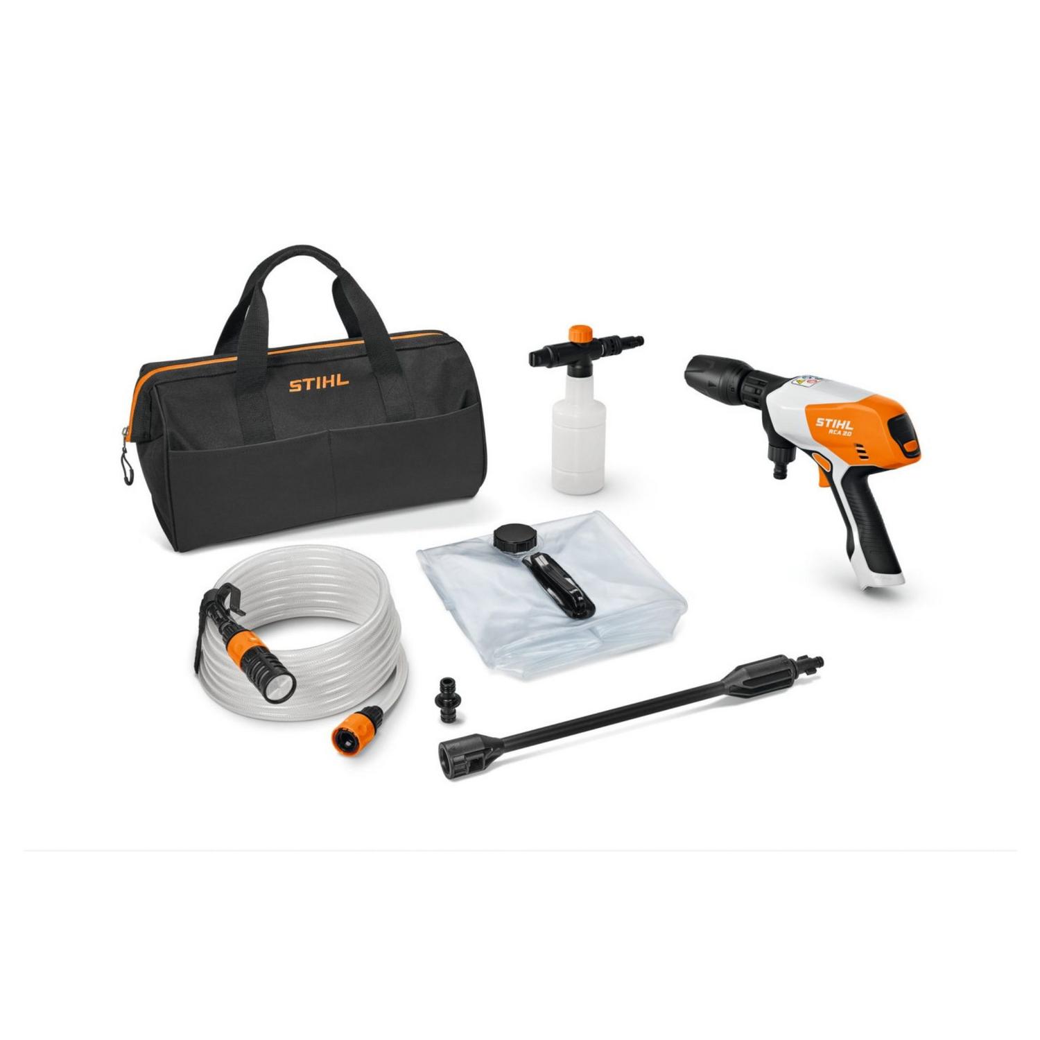 STIHL RCA 20 Nettoyeur à pression à batterie en kit