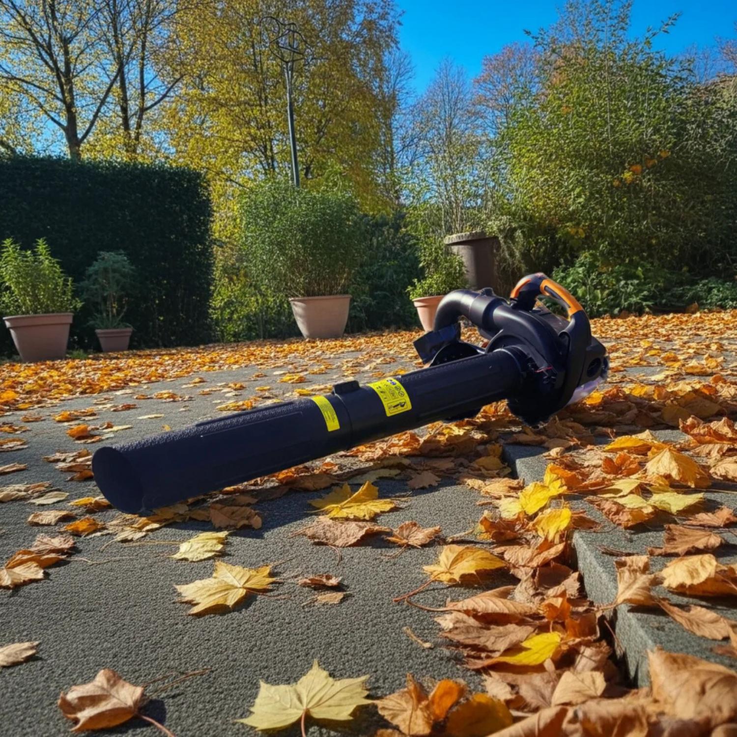 STIHL SH 56 C-E Souffleur-broyeur