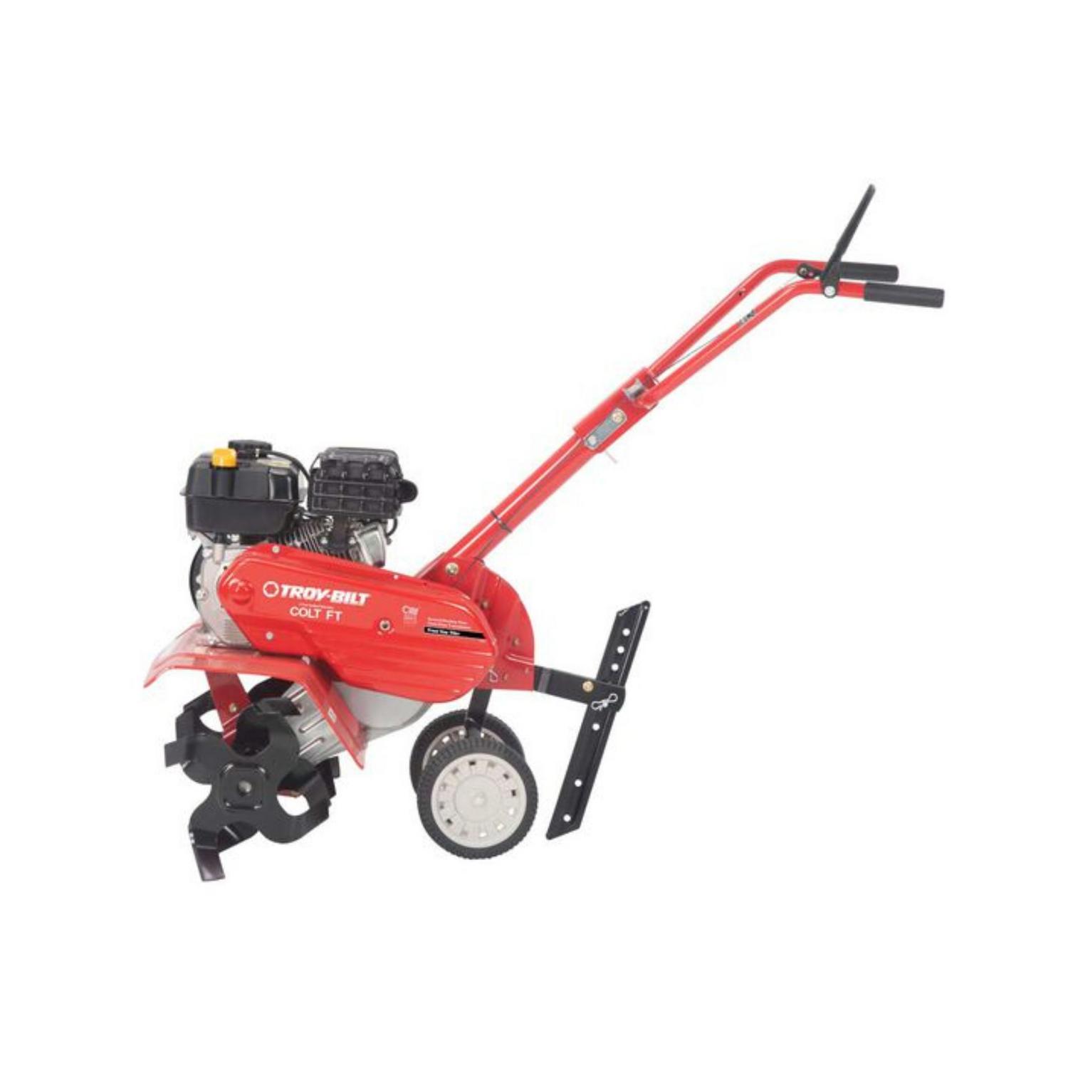 Troy-Bilt Colt Motoculteur à dents avant