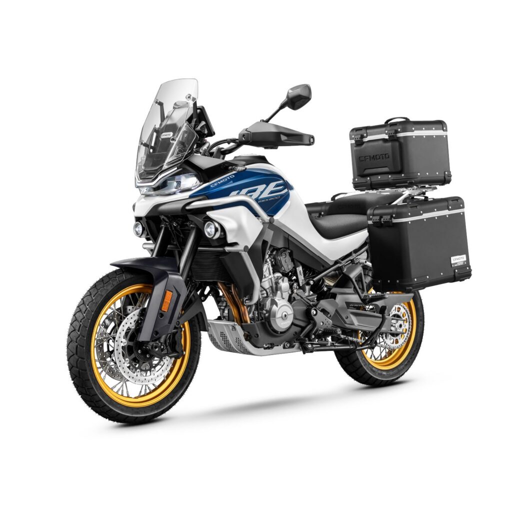 IBEX 800 EXPLORE - BLANC - 2026