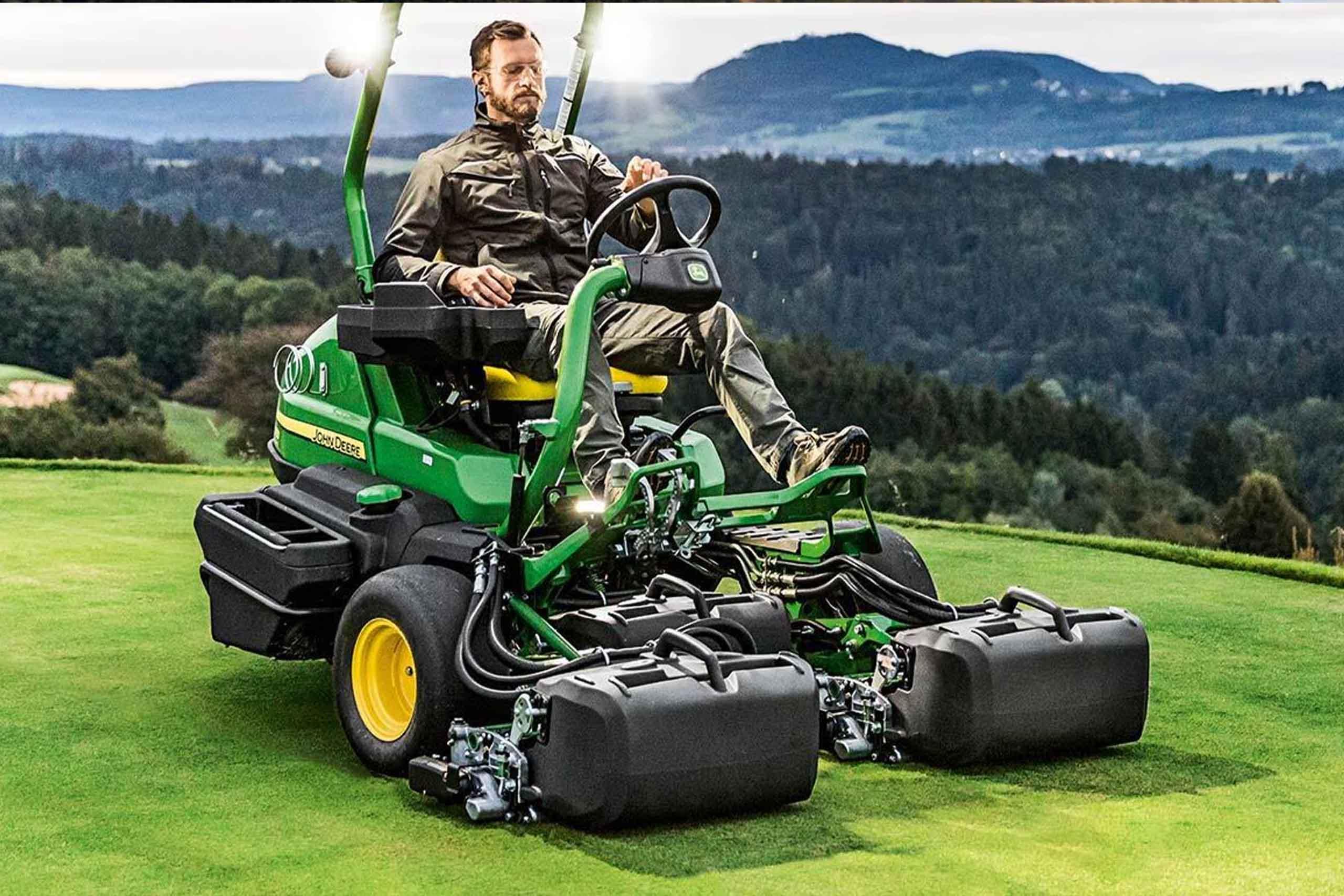 REPARATION JOHN DEERE