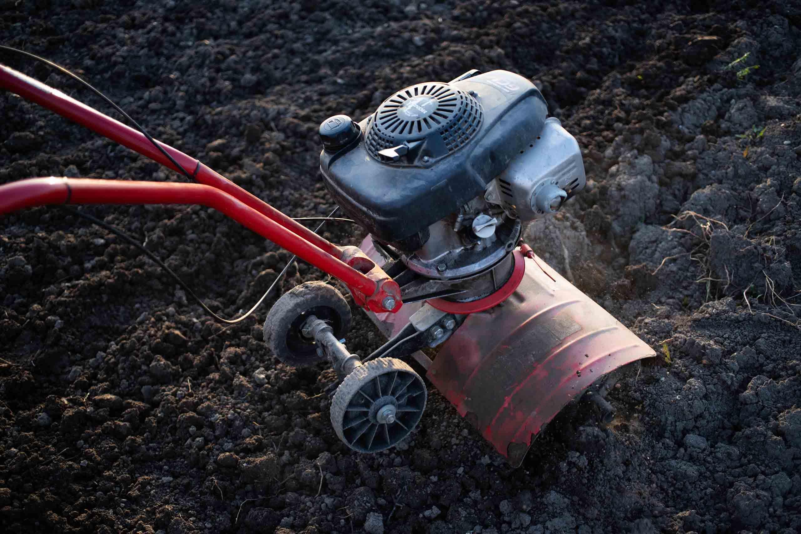 REPARATION MOTOCULTEUR