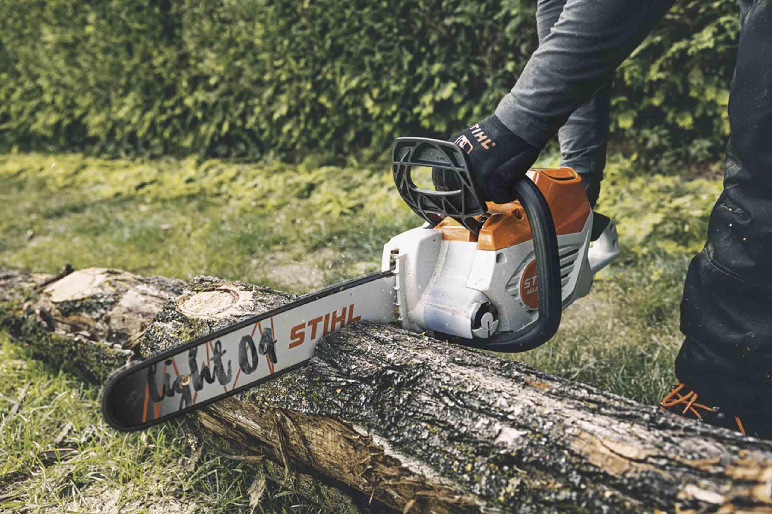 REPARATION SCIE-A-CHAINE