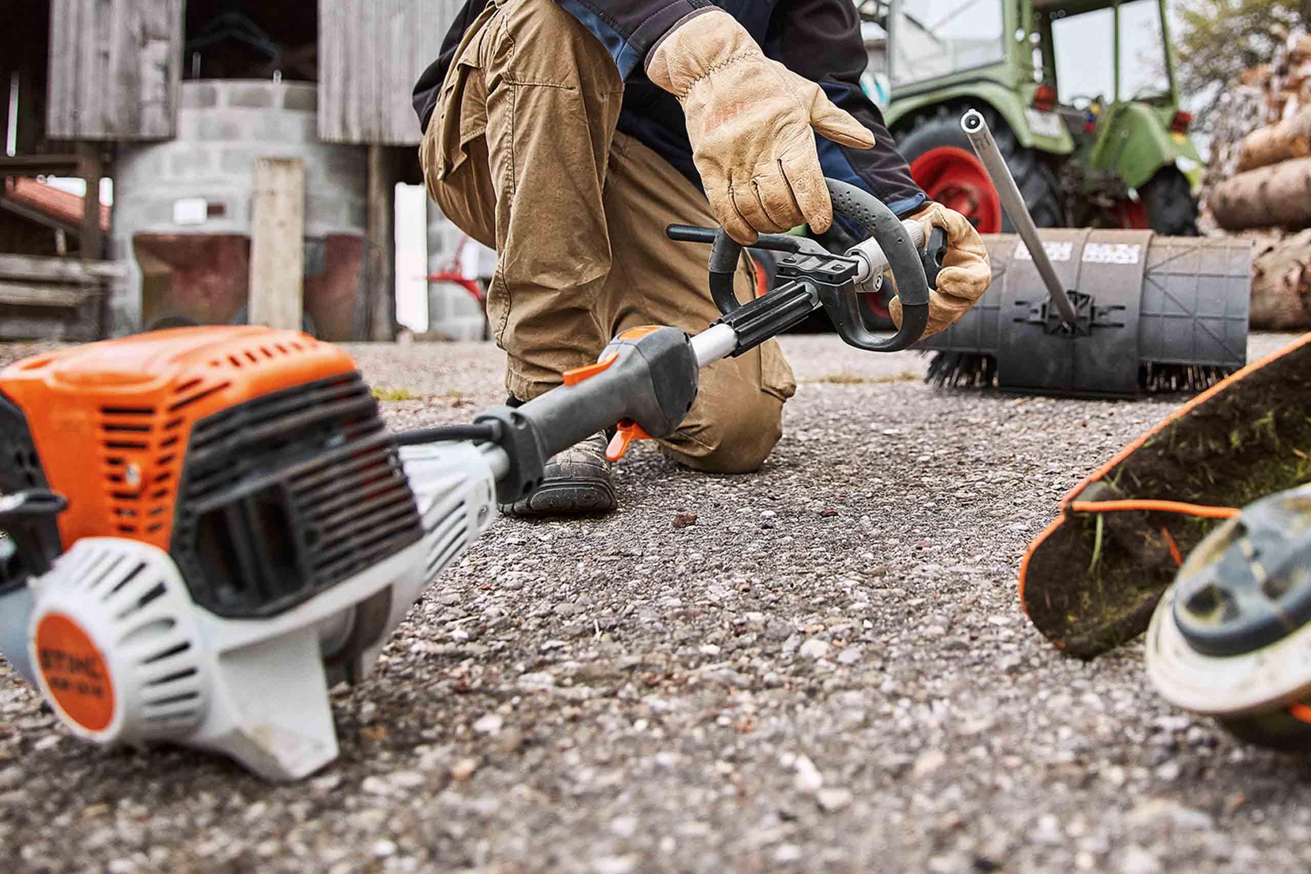 REPARATION WEEDEATER