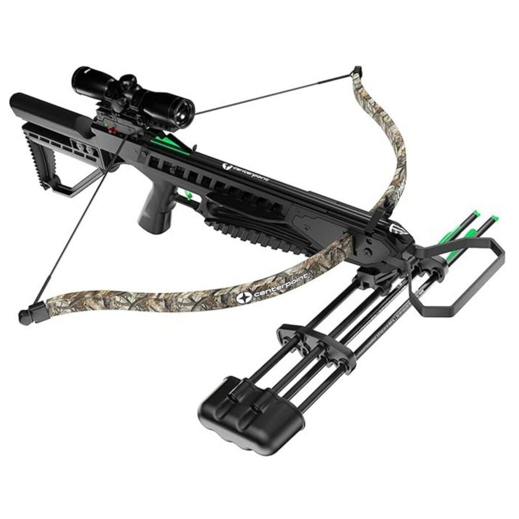 Arbalète Center Point TYRO 245 NOIR