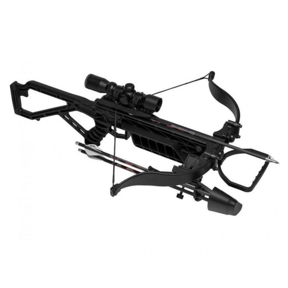 Arbalète Excalibur MAG AIR BLACK W FIXED POWER SCOPE