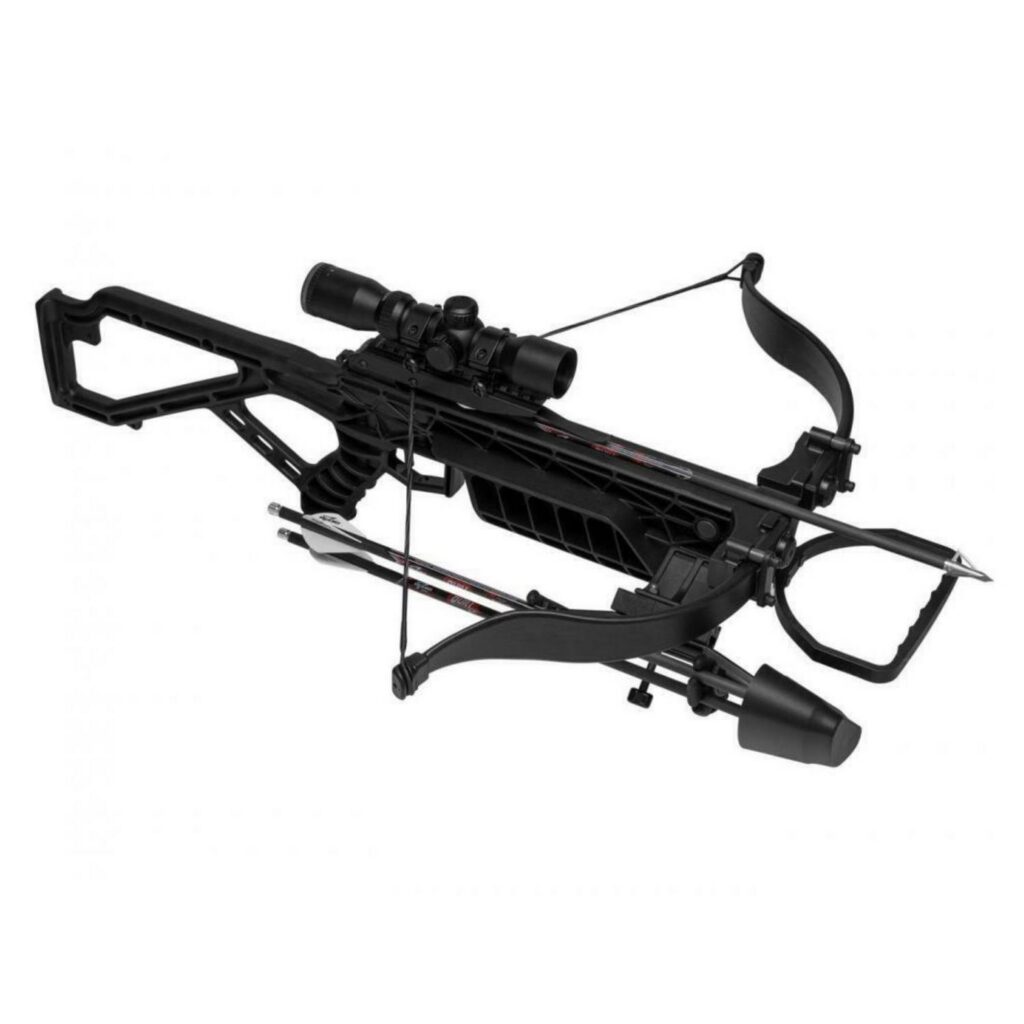 Arbalète Excalibur MAG AIR BLACK W FIXED POWER SCOPE