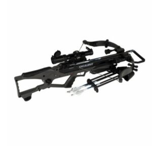 Arbalète Excalibur REV-X TD 400FPS PACKAGE STEALTH GREY W SOFT CASE