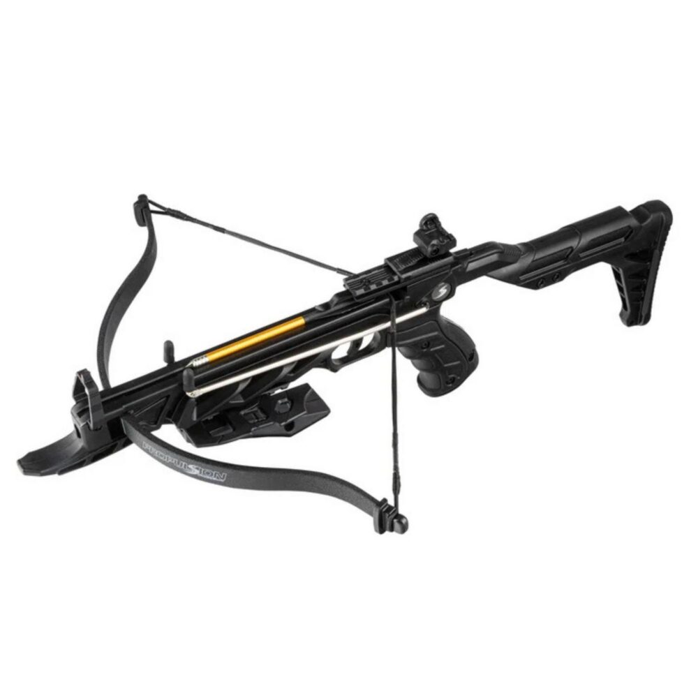 Arbalète Propulsion Viper 80LBS Noir Vert 235FPS