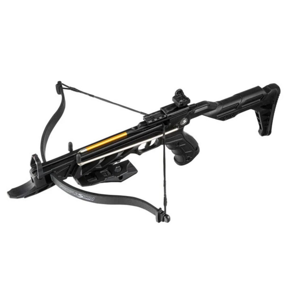 Arbalète Propulsion Viper 80LBS Noir Vert 235FPS