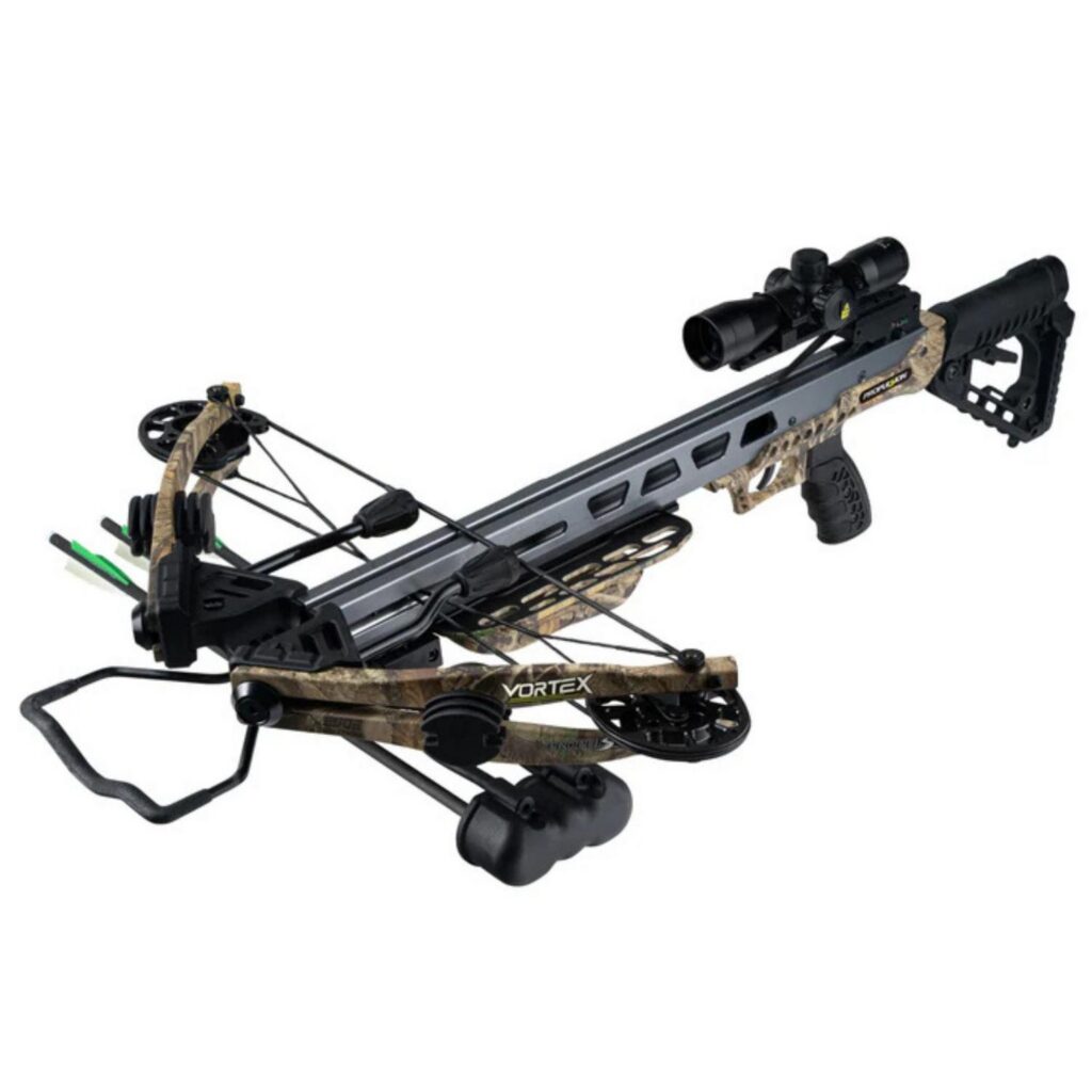 Arbalète Propulsion Vortex 390FPS Camo 200LBS