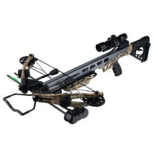 Arbalète Propulsion Vortex 390FPS Camo 200LBS