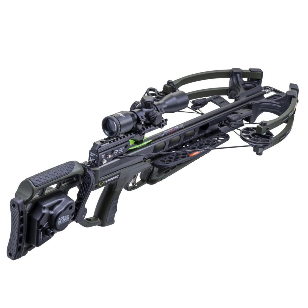 Arbalète TenPoint TITAN X 400FPS DE COCK VEKTRA