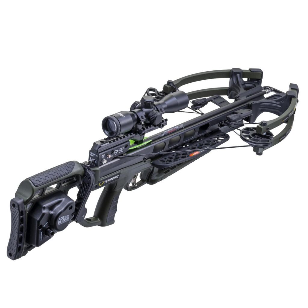 Arbalète TenPoint TITAN X 400FPS DE COCK VEKTRA