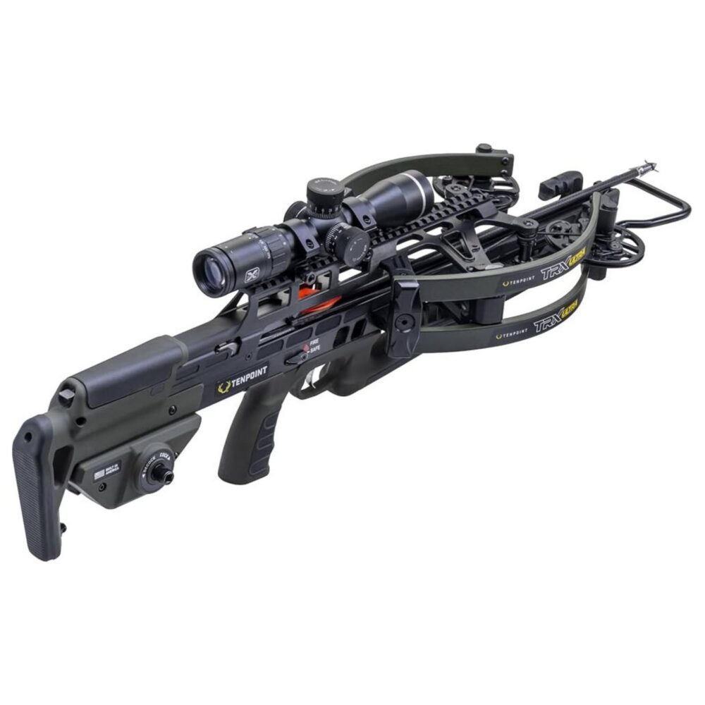 Arbalète TenPoint TRX ULTRA 515FPS VISION RINGEFINDER VEKTRA