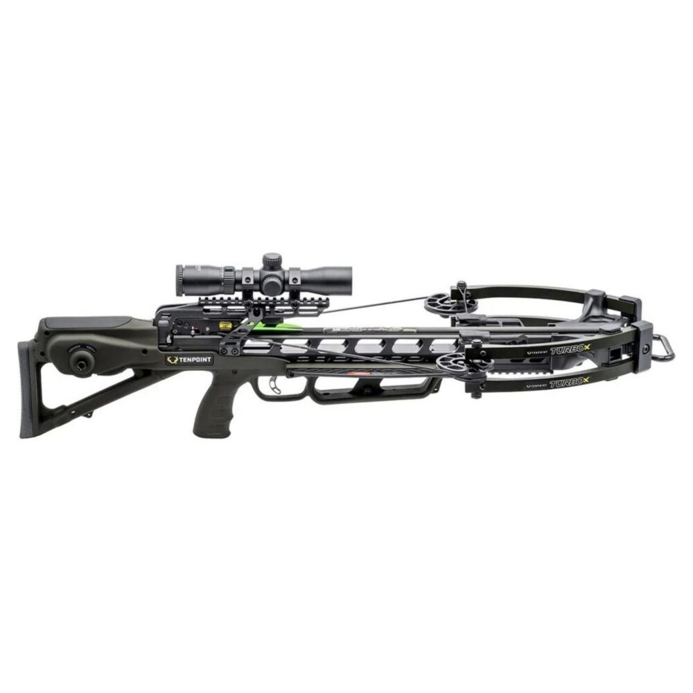Arbalète TenPoint TURBO X 415FPS GREEN