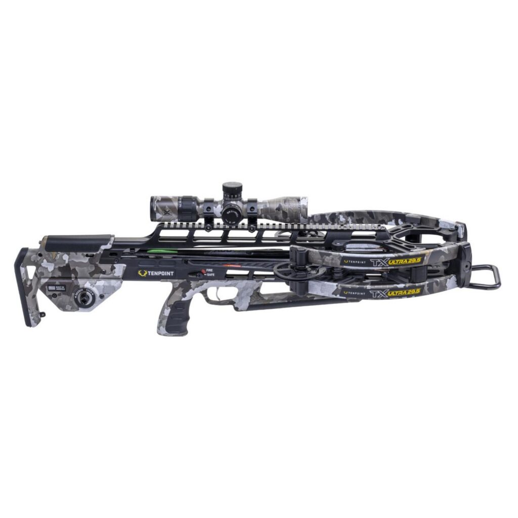 Arbalète TenPoint TX ULTRA 29.5 460FPS EVO X VEKTRA SCOPE