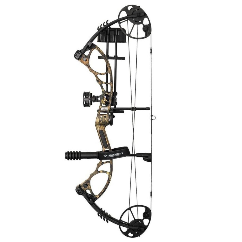 Arc à poulies Diamond Archery Edge XT RH Breakup Country