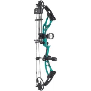 Arc à poulies Diamond Archery Edge XT RH Teal Country