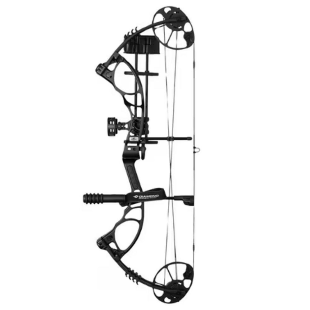 Arc à poulies Diamond Archery Pro Max RH 20-70LBS 314FPS MO BOTTOML W PKG