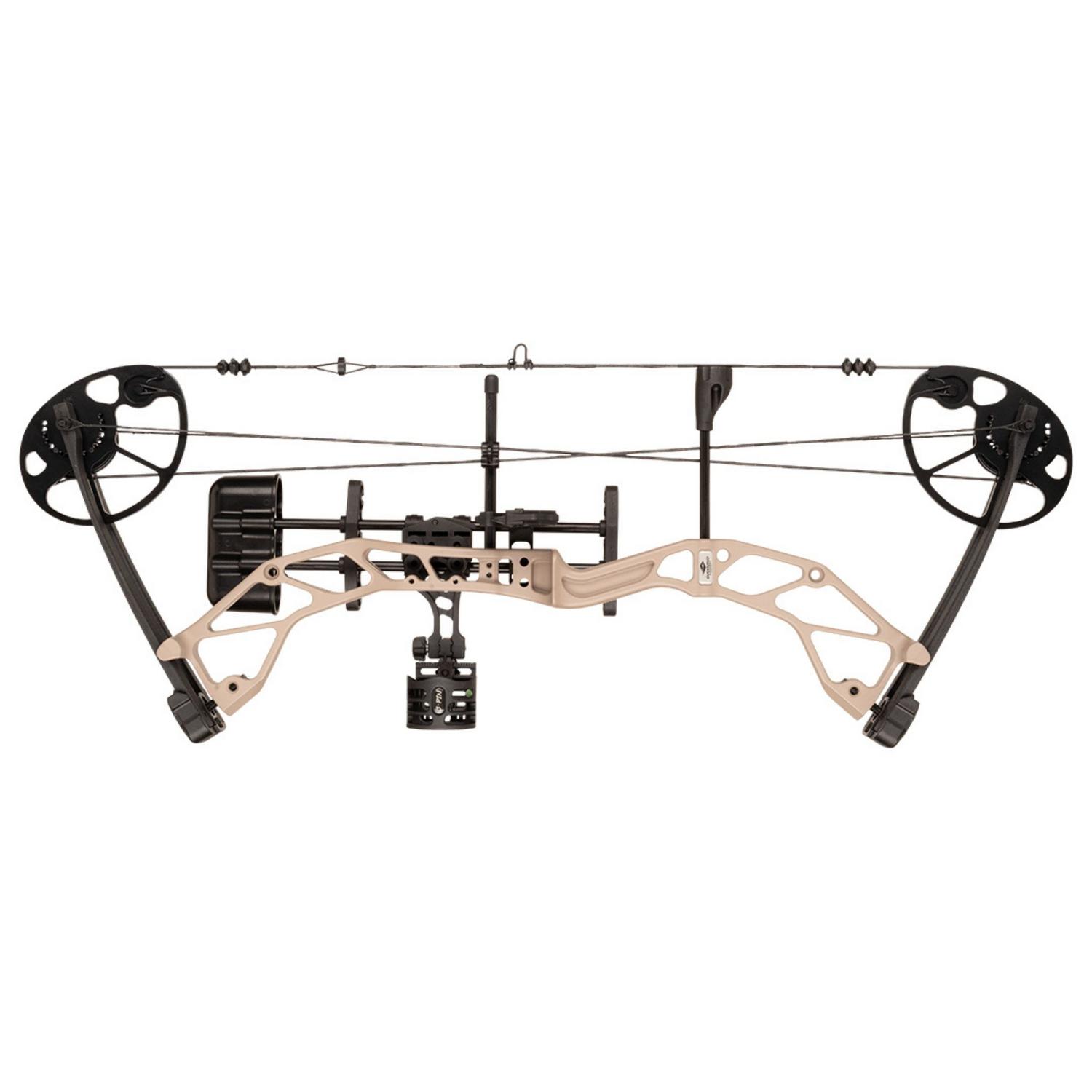 Arc à poulies Diamond Archery Radian RH 10 55LBS Sandstone W PKG