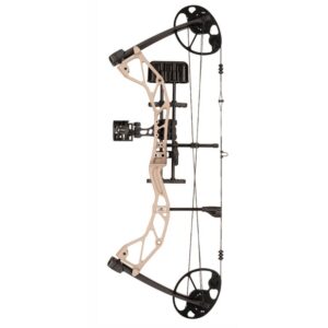 Arc à poulies Diamond Archery Radian RH 10 55LBS Sandstone W PKG